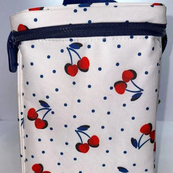 NEW kate spade Large Insulated Cooler Bag 🍒Cherries🍒 NWT - Picture 4 of 5